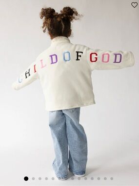 Elevated Faith Child of God Kids Fleece Pullover 6Y